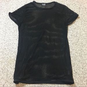 Mesh T-shirt
